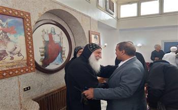 رئيس مدينة أرمنت يهنئ الإخوة الأقباط بعيد الميلاد المجيد