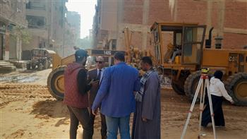 بني سويف.. الوحدة المحلية بببا تكثف جهود النظافة والرصف وتحسين المظهر الحضاري للمدينة