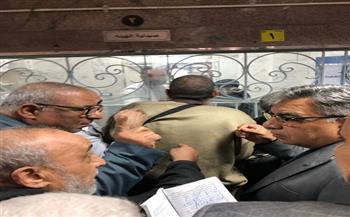 محافظ الدقهلية يتفقد عيادة ابن لقمان للتأمين الصحي بالمنصورة