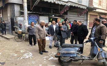 محافظ الدقهلية يتفقد المخابز بمدينة المنصورة ويؤكد على الالتزام بجودة الخبز والوزن المقرر للرغيف