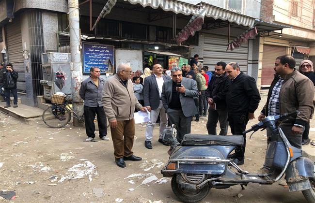 محافظ الدقهلية يتفقد المخابز بمدينة المنصورة ويؤكد على الالتزام بجودة الخبز والوزن المقرر للرغيف