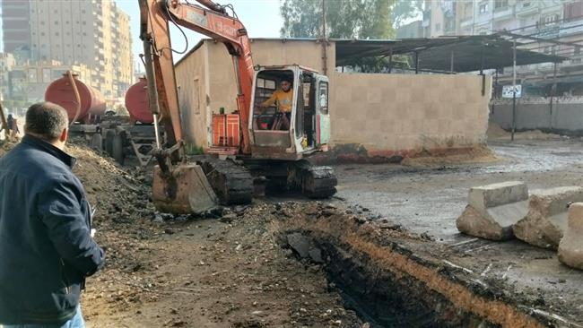 محافظ كفرالشيخ يتابع أعمال تطوير ورفع كفاءة وتوسعة الحملة الميكانيكية بسيدي سالم