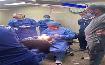 إجراء 20 جراحة دقيقة للقنوات الدمعية بمستشفي سوهاج الجامعي