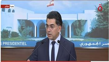 وزير الإعلام اللبناني: الرئيس عون شدد على أهمية بسط الدولة سيطرتها الكاملة في جنوب لبنان