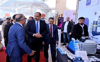 محافظ سوهاج يدشن فعاليات النسخة الخامسة من مؤتمر ومعرض نقابة أطباء أسنان سوهاج