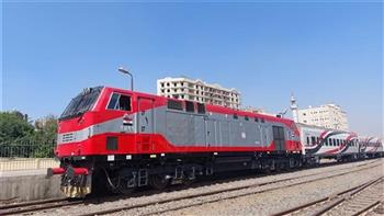 "سكك حديد مصر" تقرر مد مسير قطار 926 من الإسكندرية إلى سوهاج