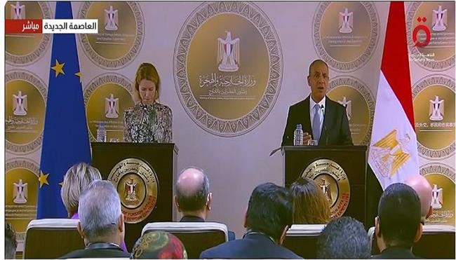 عبد العاطي: يجب سرعة الانتهاء من تنفيذ المرحلة الأولى من خطة ترامب بشأن غزة