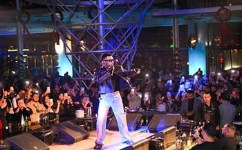 بالصور.. محمد رمضان يتألق بحفل ضخم في الشيخ زايد وسط نجوم الفن والمشاهير