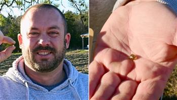 طفل يعثر على ماسة نادرة بمساعدة الذكاء الاصطناعي