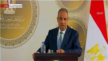  عبد العاطي: نأمل أن تنخرط جميع الفصائل اليمنية في الحوار الذي سيتم تدشينه بالرياض