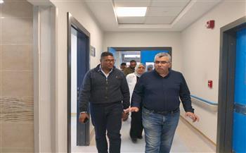 الصحة تتفقد مستشفيات القاهرة والجيزة لمتابعة خدمات العلاج على نفقة الدولة    