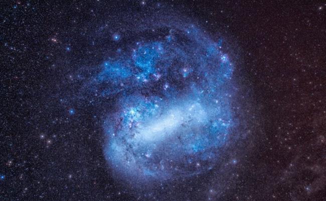 مشهد مدهش يكشف أسرار "المجرة المفقودة"