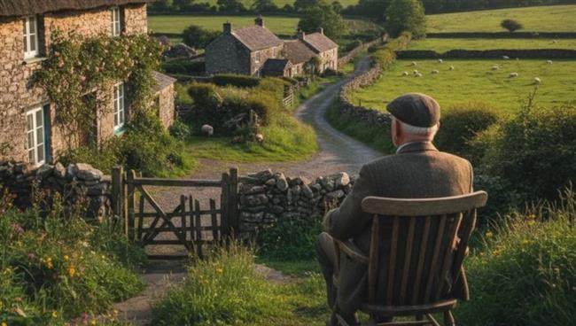 تعرّف على البريطاني الذي أنجب أكثر من نصف سكّان القرية