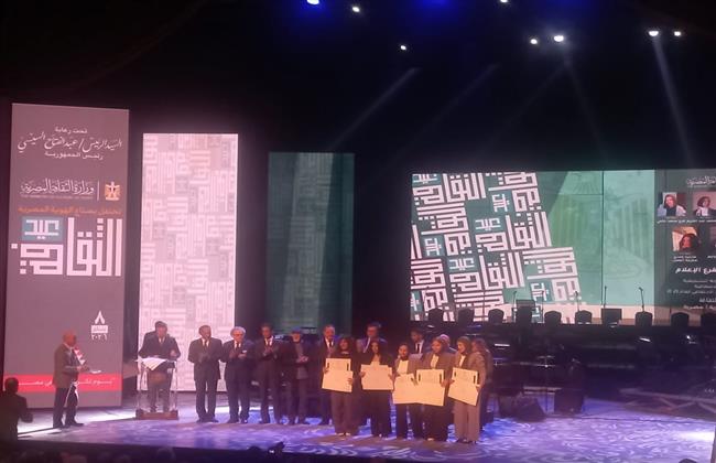 في حفل «عيد الثقافة».. «هنو» يعلن عودة المهرجان القومي للسينما والمسرح المدرسي