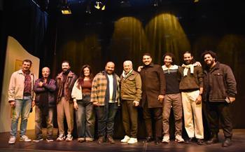 مهرجان المسرح العربي الـ 16| محمود الحسيني: مشاركتي أهم ما أضعه في سيرتي الذاتية