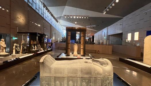  إدارة المتحف الكبير ترصد ثلاثة مواقع إلكترونية مزورة لبيع تذاكر زيارة المتحف