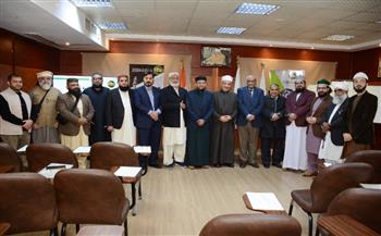 إعداد الداعية المعاصر.. دورة تدريبية لأئمة ودعاة باكستان بمنظمة خريجي الأزهر