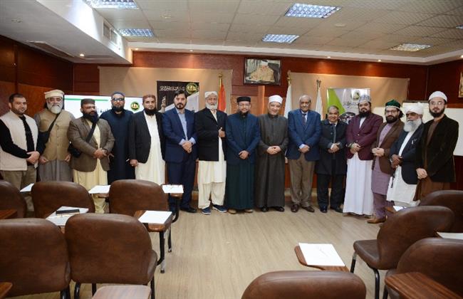 إعداد الداعية المعاصر.. دورة تدريبية لأئمة ودعاة باكستان بمنظمة خريجي الأزهر