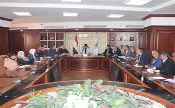 بني سويف تواصل التنسيق بين الجهات المعنية لتسريع وتيرة منظومة التصالح على مخالفات البناء