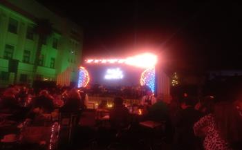 انطلاق حفل توزيع جوائز ساويرس الثقافية بالجامعة الأمريكية  