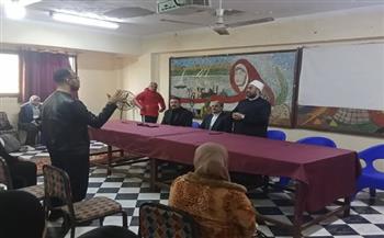 محافظ بني سويف :الشباب والرياضة تنظم ندوة توعوية لترسيخ القيم الدينية والوطنية