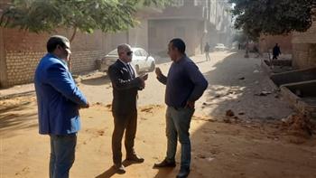 بني سويف.. جهود الوحدة المحلية لمركز ومدينة ببا في ملفات النظافة ومواجهة التعديات