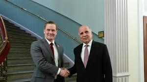 بغداد وواشنطن تناقشان التطورات الأمنية في المنطقة