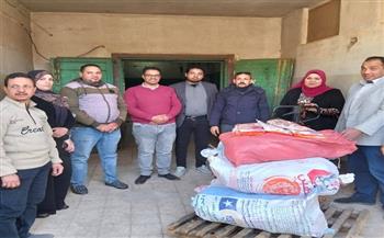 تموين سوهاج: ضبط كميات من اللحوم والمواد الغذائية غير صالحة للاستهلاك الآدمي