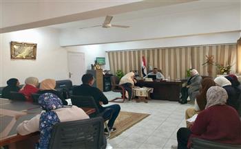 اجتماع وكيل وزارة الصحة بالبحر الأحمر مع هيئة التمريض