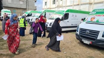 الوادي الجديد: انطلاق قافلة طبية مجانية تابعة لمجلس الوزراء الأحد المقبل