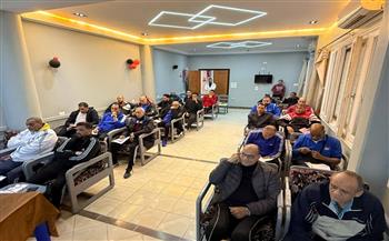 وزارة الرياضة تطلق البرنامج القومي لتأهيل وصقل المدربين ببورسعيد  