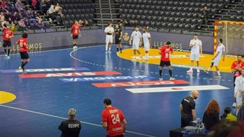 يد مصر تتعادل مع البرتغال 31/31 في افتتاحية الدورة الدولية الودية بإسبانيا   