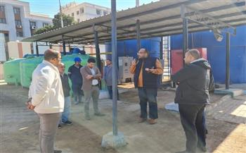 رئيس مياه سوهاج يتفقد محطات الشرب والصرف للتأكد من التشغيل الآمن على مدار 24 ساعة