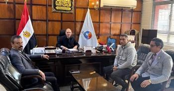 مياه كفر الشيخ تبدأ خطوات إنشاء مركز السيطرة والأزمات وفق أحدث المعايير 