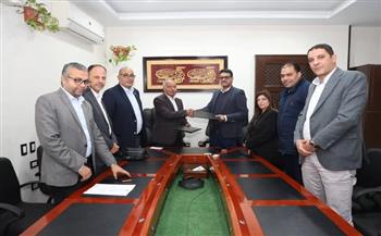 مياه الشرب بالقليوبية توقع بروتوكول تعاون مع نادي روتاري هليوبوليس لتنفيذ وصلات مياه وصرف صحي