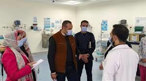 مرور تفقدي لمكافحة العدوى على مراكز العقر بمجمع الفيروز الطبي ومستشفى رأس سدر