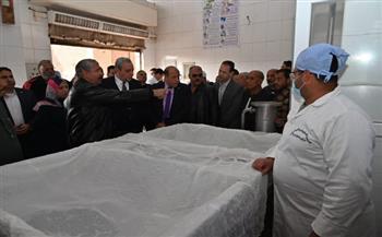 محافظ الغربية: إبشواي الملق تسهم بـ25% من إنتاج الألبان على مستوى الجمهورية