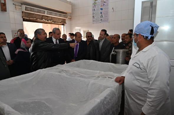 محافظ الغربية: إبشواي الملق تسهم بـ25% من إنتاج الألبان على مستوى الجمهورية