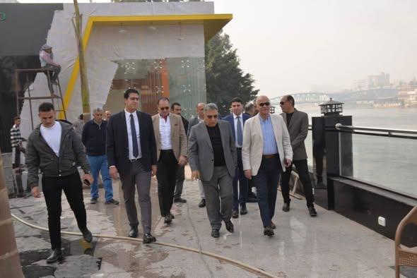 محافظ الدقهلية يتفقد عددًا من المشروعات الخدمية بالمنصورة