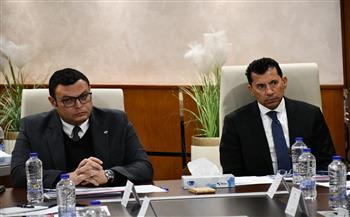وزيرا الرياضة والإسكان يلتقيان اللجنة العليا لسلسلة نادي النادي بالعاصمة الجديدة