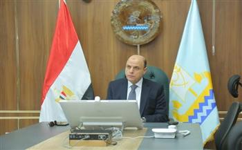 محافظ كفرالشيخ يتابع أعمال تطوير ورفع كفاءة وتوسعة الحملة الميكانيكية بسيدي سالم