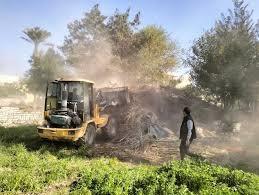 بني سويف.. جهود الوحدة المحلية لمركز ومدينة ناصر في ملفات النظافة ومواجهة التعديات