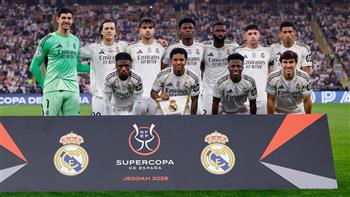 كأس السوبر الإسباني.. انطلاق لقاء ريال مدريد وأتلتيكو في نصف النهائي  