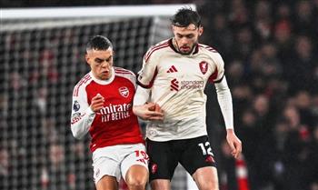 الدوري الإنجليزي.. شوط أول سلبي بين ليفربول وأرسنال