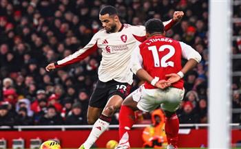 الدوري الإنجليزي.. التعادل السلبي يحسم قمة ليفربول وأرسنال في غياب صلاح