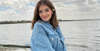 ملك أحمد زاهر تشارك الجمهور كواليس من طفولتها رفقة والدها