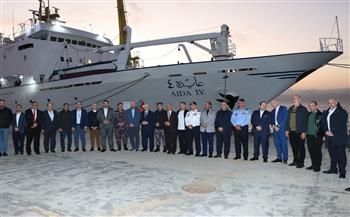 مدير الهيئة البحرية الأردنية: رسو السفينة "عايدة 4" في العقبة يعزز التعاون البحري العربي