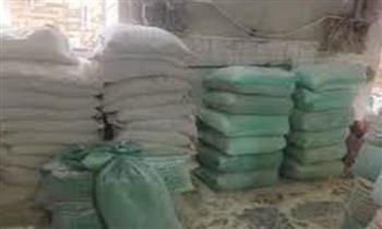 ضبط 11 طنا من الدقيق المدعم في حملات تموينية خلال 24 ساعة