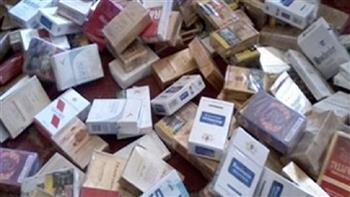 ضبط 10 آلاف و282 قضية حجب سجائر وبيع بأزيد من السعر الرسمي في حملات لشرطة التموين