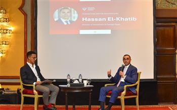 وزير الاستثمار يشارك في جلسة حوارية مع خريجي جامعة هارفارد حول دور القطاع الخاص في الاقتصاد المصري